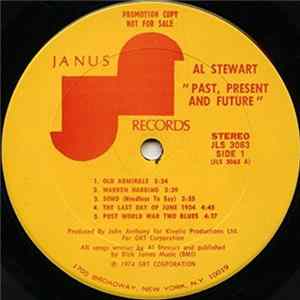 Al Stewart - Past · Present And Future FLAC