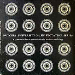 Rutgers University - Rutgers University Music Dictation Series FLAC