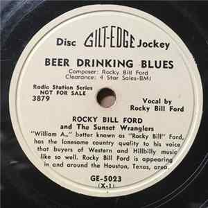 Rocky Bill Ford and The Sunset Wranglers - Beer Drinking Blues / Aggravatin' Woman FLAC