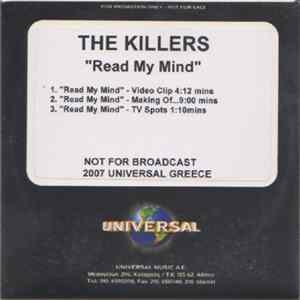 The Killers - Read My Mind FLAC