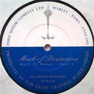 Unknown Artist - Mark Of Distinction FLAC