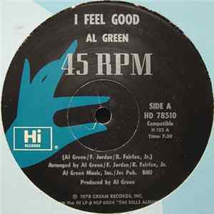 Al Green - I Feel Good FLAC