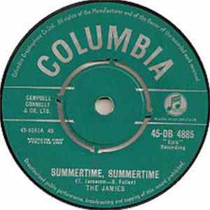The Jamies - Summertime, Summertime / Searching For You FLAC