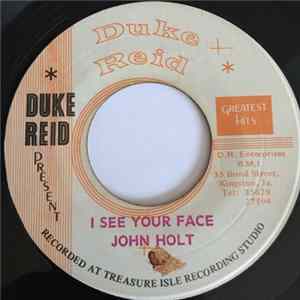 John Holt - I See Your Face FLAC