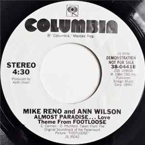 Mike Reno And Ann Wilson - Almost Paradise... (Love Theme From Footloose) FLAC