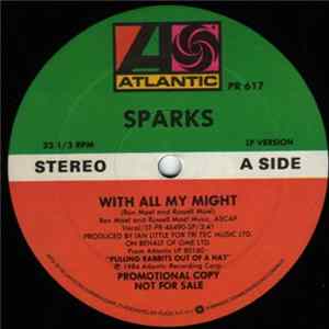 Sparks - With All My Might FLAC