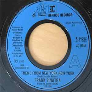 Frank Sinatra - Theme From New York, New York FLAC