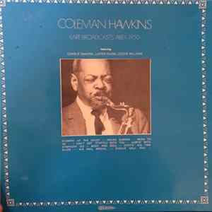 Coleman Hawkins - Rare Broadcasts Area 1950 FLAC