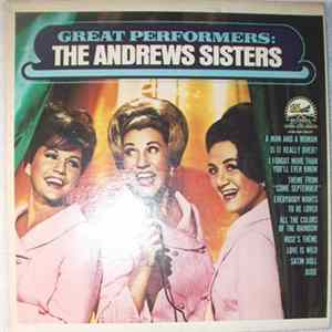 The Andrews Sisters - Great Performers FLAC