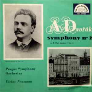 Antonín Dvořák - Prague Symphony Orchestra, Václav Neumann - Symphony No. 2 In B Flat Major, Op.4 FLAC