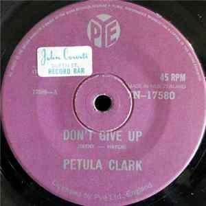 Petula Clark - Don't Give Up FLAC