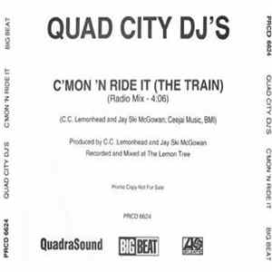 Quad City DJ'S - C'Mon 'N Ride It (The Train) FLAC