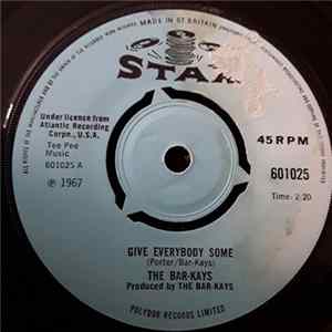 The Bar-Kays - Give Everybody Some / Don't Do That FLAC
