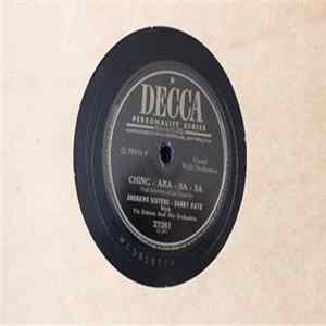 Danny Kaye And Andrews Sisters With Vic Schoen And His Orchestra - Orange Colored Sky / Ching-Ara-Sa-Sa FLAC