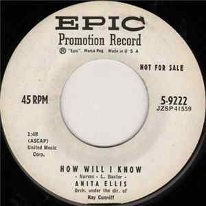 Anita Ellis - How Will I Know FLAC
