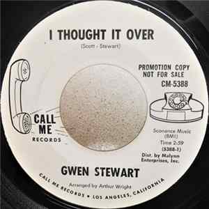 Gwen Stewart - I Thought It Over FLAC