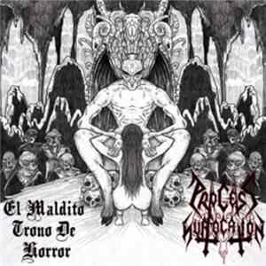 Process Of Suffocation - El Maldito Trono De Horror FLAC