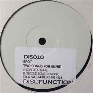 Erot - Two Songs For Annie FLAC