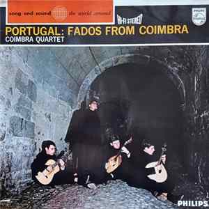 Coimbra Quartet - Portugal:Fados From Coimbra FLAC