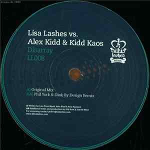Lisa Lashes Vs. Alex Kidd & Kidd Kaos - Disarray FLAC