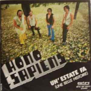 Homo Sapiens - Un' Estate Fa FLAC