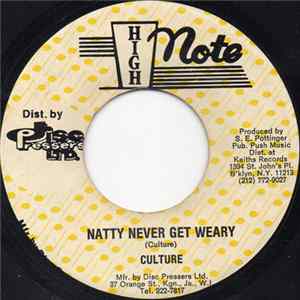 Culture - Natty Never Get Weary FLAC