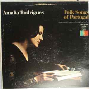 Amalia Rodrigues - Folk Songs Of Portugal FLAC