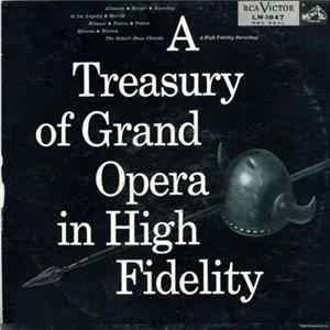Various - A Treasury Of Grand Opera In High Fidelity FLAC