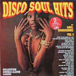Soul Dimensions - Disco Soul Hits Vol 2 FLAC