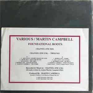 Various / Martin Campbell - Foundational Roots Volume One FLAC