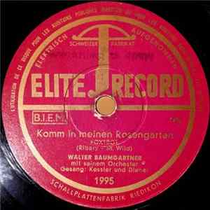 Walter Baumgartner Mit Seinem Orchester - Komm In Meinen Rosengarten / De Seppetoneli FLAC