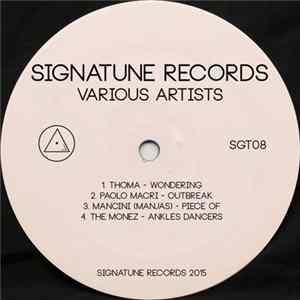 Tom Bulwer, Paolo Macri, Mancini, The Monez - SGT08 FLAC