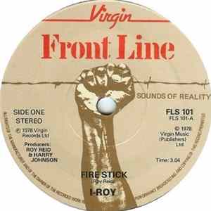 I-Roy - Fire Stick FLAC
