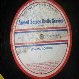 Unknown Artist - Sigmund Romburg 6 FLAC
