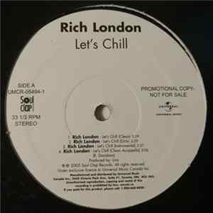 Rich London / JD Era - Let's Chill / Ride Clean FLAC