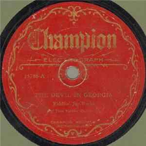 Fiddlin' Jim Burke - The Devil In Georgia / Deer Walk FLAC