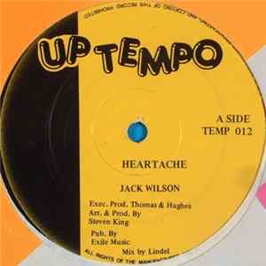Jack Wilson - Heartache FLAC