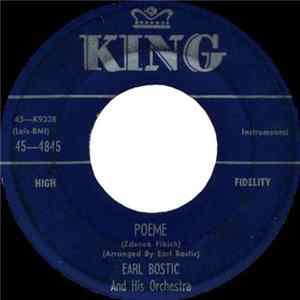 Earl Bostic And His Orchestra - Poeme / O Sole Mio FLAC