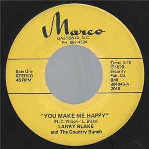 Larry Blake And The Country Bunch - You Make Me Happy FLAC