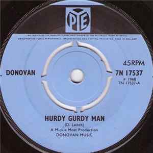 Donovan - Hurdy Gurdy Man FLAC
