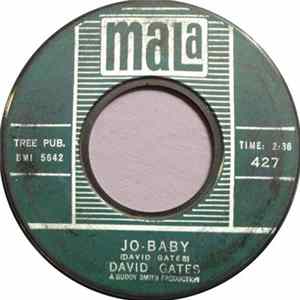 David Gates - Jo-Baby / Teardrops In My Heart FLAC