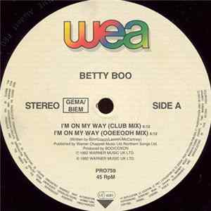 Betty Boo - I'm On My Way FLAC