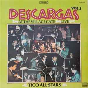 Tico All-Stars - Descargas At The Village Gate Live Vol. 1 FLAC