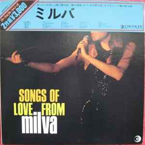 Milva - Songs Of Love From Milva FLAC