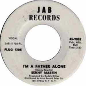 Benny Martin - I'm A Father Alone / Salvation Army FLAC