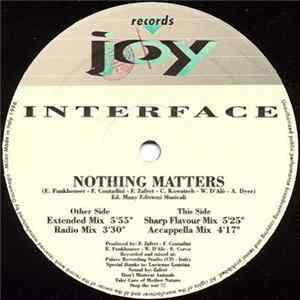 Interface - Nothing Matters FLAC