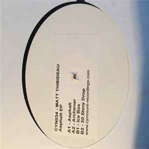 Matt Thibideau - Asphalt EP FLAC