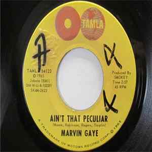 Marvin Gaye - Ain't That Peculiar FLAC