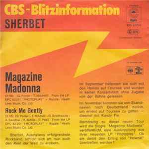 Sherbet - Magazine Madonna FLAC