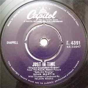 Dean Martin - Just In Time FLAC